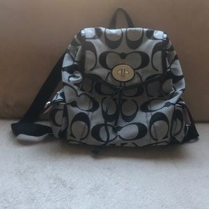 Coach backpack